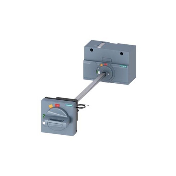 ACCTO. GIRATORIO PUERTA STANDARD IEC IP65 CON ENCLAV. DE PUERTA KIT DE ILUMINACION 24 V DC ACCESORIO PARA: 3VA1 250 3VA92570FK23