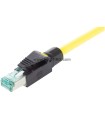 (MOQ:10) (UE:10) RJI RJ45 GL plug Cat6A, 8p, IP20 09451511520