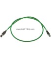 (MOQ:10) (UE:1) RJI cab IP20/M12 4XAWG22/7: trail.: 1,0m 09457005022