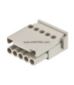 (MOQ:2) (UE:2) Han E Screw module-F 09140052701