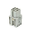 (MOQ:10) (UE:10) Han 8D-F Quick Lock 0,3 - 1,5mm²