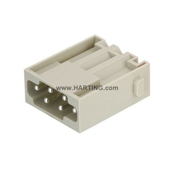 (MOQ:2) (UE:2) Han E Quick-Lock module, male