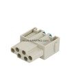 (MOQ:2) (UE:2) Han E Quick-Lock module, female