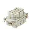 (MOQ:1) (UE:1) CONECTOR HEMBRA Han EE 18 CTOS A CRIMPAR