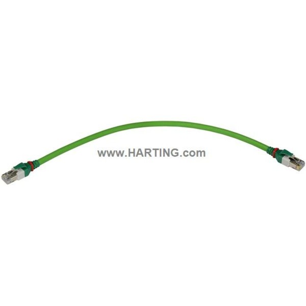 (MOQ:1) (UE:1) RJI PROFINET cable PUR Cat.5 4p 25m