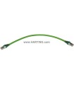 (MOQ:1) (UE:1) RJI PROFINET cable PUR Cat.5 4p 25m