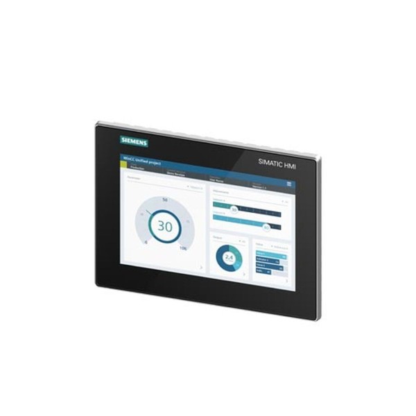 SIMATIC HMI MTP1000, Unified Comfort Panel, mando táctil, display TFT panorámico de 10,1", 16 millones de colores, interfaz PROF