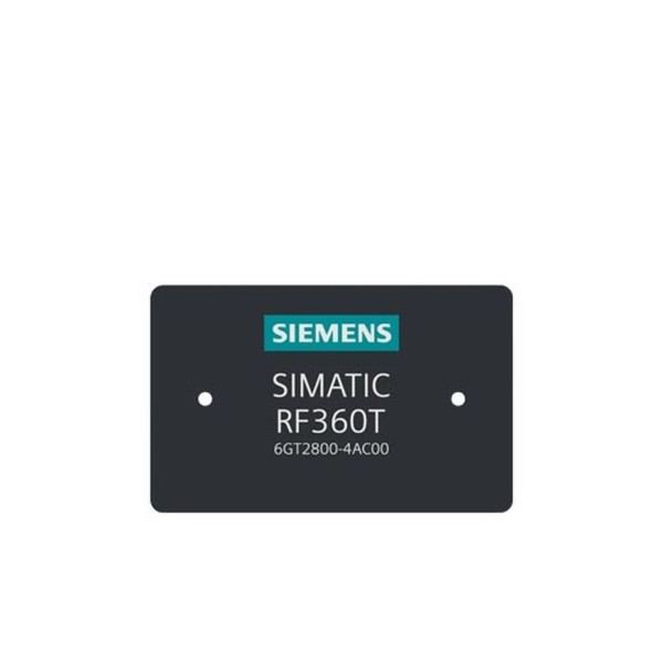 SIMATIC RF300, portador de datos RF 360T, formato Epoxy-card, memoria 8 Kbytes FRAM, IP 67, -25 ºC a +70 ºC, dimensiones 85 x 54