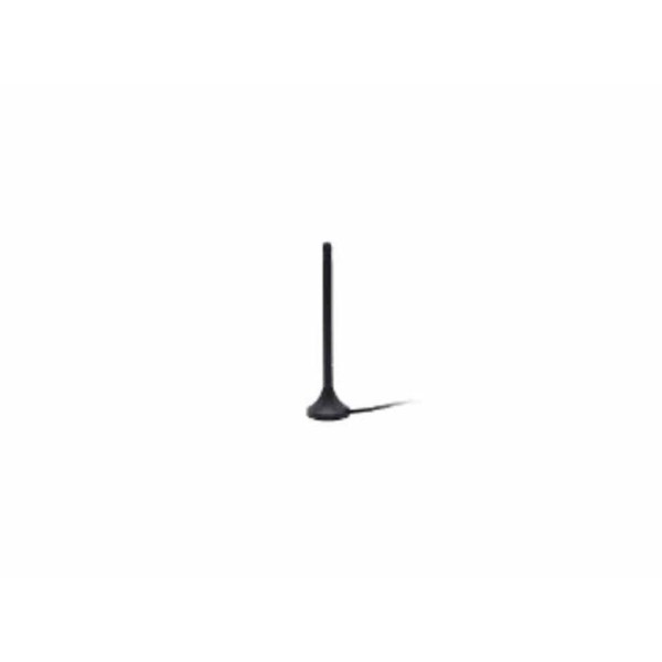 LTE antenna, magnetic mount 12 cm with 2m cable, SMA IX2202