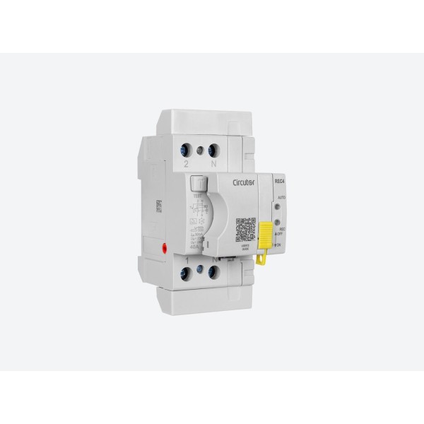 Interruptor diferencial autorrearmable REC4-2P-40-30M tipo A P26A21.