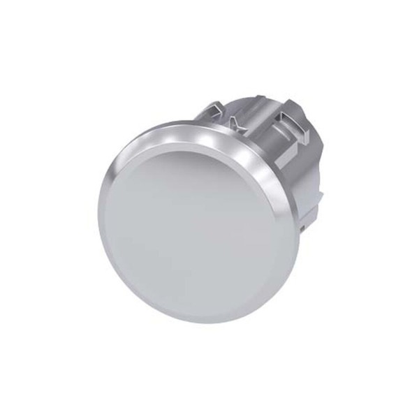 TAPON CIEGO PARA PUNTOS DE MANDO VACIOS, METAL, PLATA 3SU19500FA800AA0