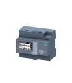 SENTRON, APARATO DE MEDIDA, 7KM PAC2200, LCD, L-L: 400 V, L-N: 230 V, 65 A, EQUIPO PARA PERFIL DIN, 3 FASES, MODBUS RTU, ENERGÍA