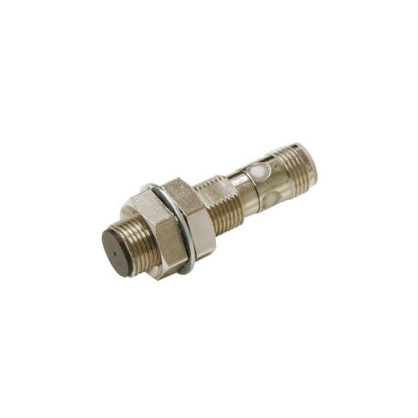 Sensor de proximidad, inductivo, níquel-latón, cuerpo corto, M12, apantallado, 9 mm, cc, 3 hilos, PNP NA, IO-Link COM3, conector