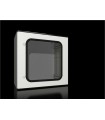 Armario poliÃ©ster placa de montaje KS 500x500x300mm con ventana RIT1454500