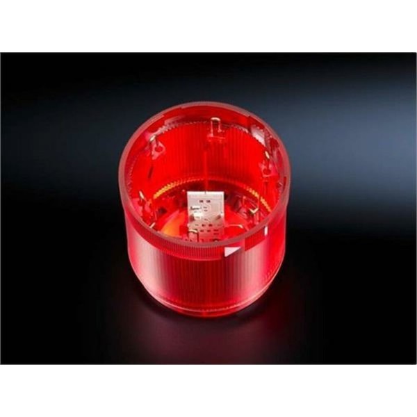 Elemento óptico SZ led luz fija 24V CA/CC 45mA rojo