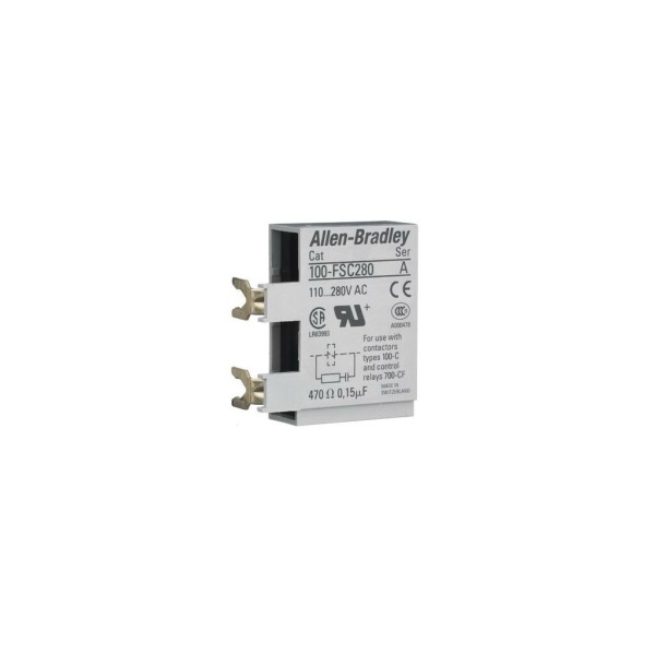 Módulo protección RC 110..280V 50/60 100-FSC280