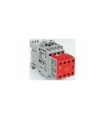 Contactor de seguridad 100S-C estándar 9A 400V 50/60Hz 100S-C09KN23C