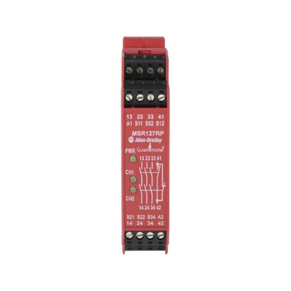 Relé seguridad MSR127RP 24V AC/CC 440R-N23135