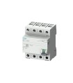 INTERRUPTOR DIFERENCIAL, 4 POLOS, TIPO B, CON RETARDO BREVE, ENTRADA: 63 A, 300 MA, UN AC: 400 V