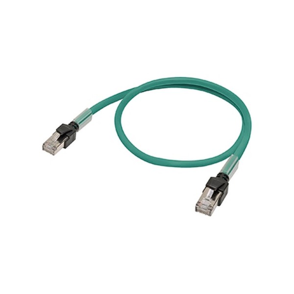 Cable Ethernet F/UTP Cat. 6, Recubrimiento LSZH, Verde, 10m