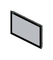 SIMATIC IPC IFP2200 Basic Flat Panel pantalla 22" (16:9) Touch, 1920 × 1080 píxeles, estándar hasta 5 m, para 24 V DC, interfaz