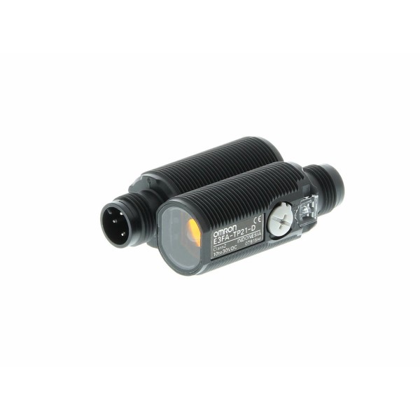 Plástico Barrera 20m NPN Conector M12