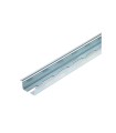 Carril TS 35x15/LL 2M/ST/ZN/O acero chapado zinc galvanizado pasivado