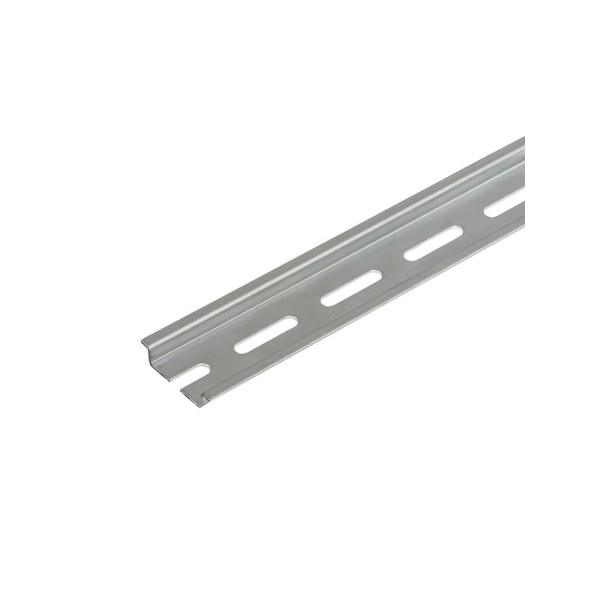 Carril TS 35X7.5/LL/6X18 2M/O acero cincado cromado