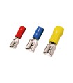 Terminal preaislado enchufable H 4-6mm² amarillo