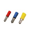 Conector M redondo LID 1,5M4R 0,5-1,5mm² rojo