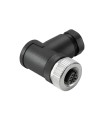 Conector SAI-BW-5/7 (M12-5Polos-Hembra-Acodado) WEI9457260000