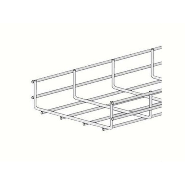 Bandeja rejilla VIAFIL cincado Z3 60x300mm