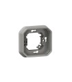 Marco de empotrar Plexo modular, 1 elemento, gris 069681L