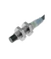 Inox Corto 3h NoEnr 4mm M8 NPN NA Cable 2m