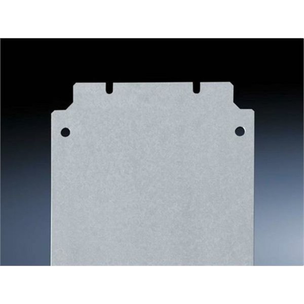 Placa de montaje KX 125x185mm para cajas de bornes KX/Bus KX