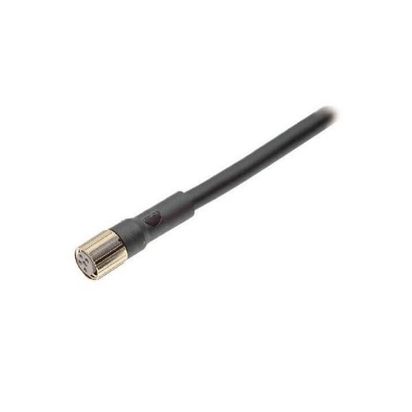 M8 PUR con cable Recto 4 hilos 10m