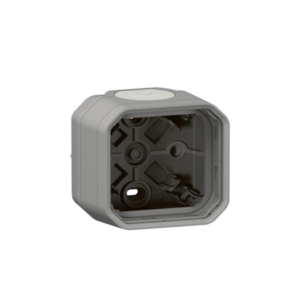 Caja con membranas Plexo modular, 1 elemento, gris