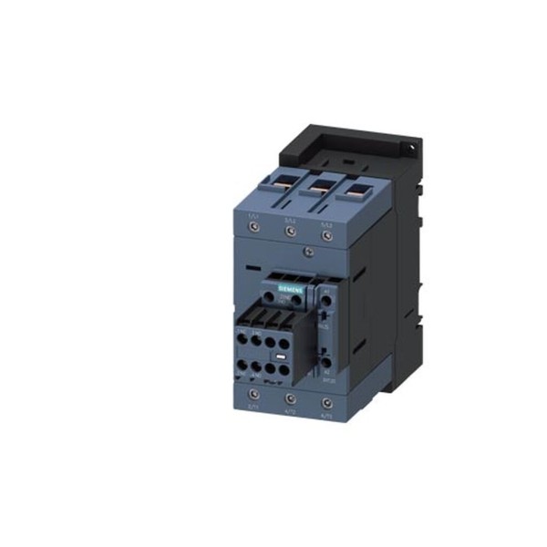 CONTACTOR, AC3: 45KW/400V, 2NO+2NC, 230VAC 50HZ, 3-POLE, 3NO, SIZE: S3, SCREW TERMINALS