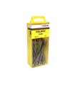 Juego de tornillos madera VELOX 4x35mm bicromatado (100 unidades) 4B435VLOX