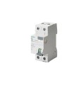 Interruptor diferencial 5SV, 70mm, clase AC,  2 polos, 25A, 300mA