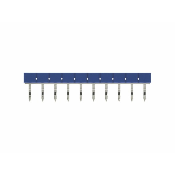 Puente de conexión para G2RV-SR/G3RV-SR Paso 6.2mm 10 Polos Azul