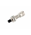 Sensor de proximidad, inductivo, cuerpo corto de SUS, M8, sin apantallamiento, 8 mm, cc, 3 hilos, PNP NA, IO-Link COM3, conector