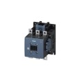 SIRIUS Contactor, 400A/AC-1 accionamiento AC/DC UC 220-240V Contactos auxiliares 2NA+2NC 3 polos, tamaño S10 Conexiónes de barra