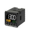 Controlador de temperatura, 1/16 DIN (48 x 48 mm), salida de impulsos de 12 V CC, 3 AUX, 24 V CA/CC