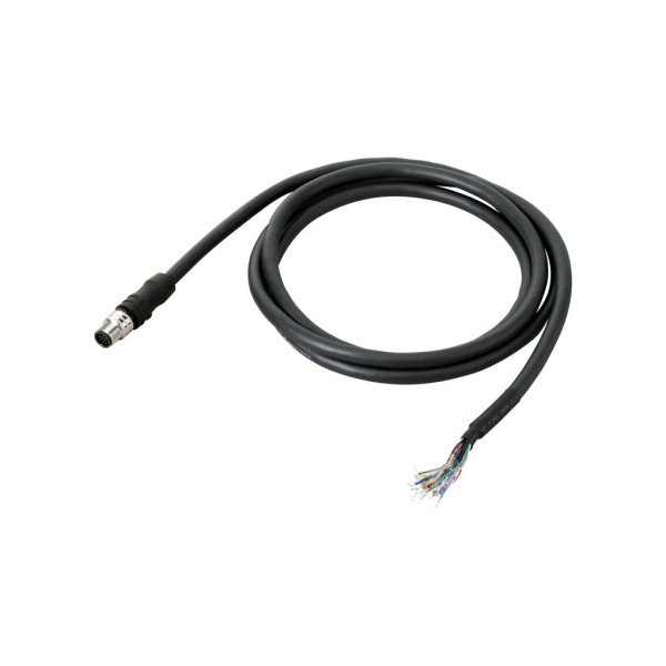 FHV7 Potencia / IO Cable, Recto 3 m, M12 Conector