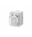 Interruptor 1P 250V AC de 16AX 1 módulo en blanco