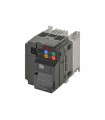 M1 AC Drive, 0.4/0.75 kW (HD/ND), 1.8/2.1 A (HD/ND), 400 VAC, 3~ input, sensorless vector, max. output freq. 590 Hz