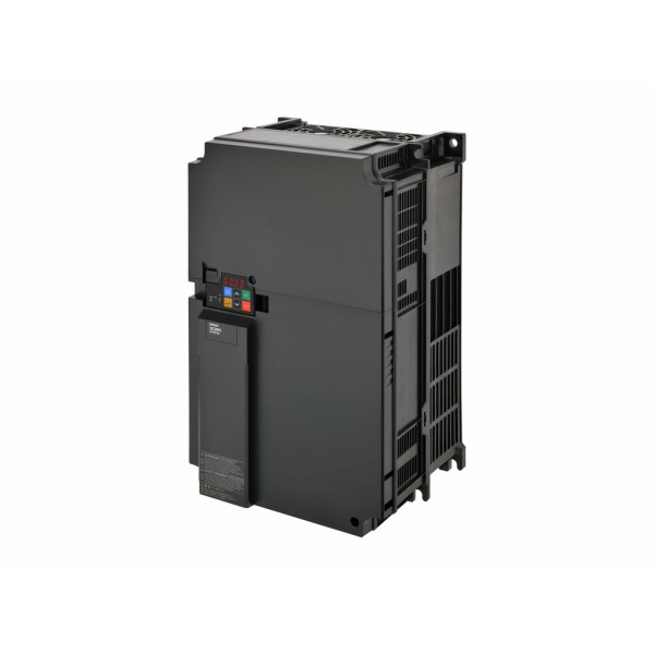 M1 AC Drive, 18.5/22 kW (HD/ND), 39/45 A (HD/ND), 400 VAC, 3~ input, sensorless vector, max. output freq. 590 Hz