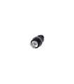 INTERRUPTOR DE LLAVE RONIS, 22MM, REDONDO, PLASTICO C/ANILLO FRONT. METAL, NO. DE CERRADURA 455, CON 2 LLAVES, 2 POSICIONES O-I,