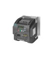 SINAMICS V20 3AC380-480V -15/+10% 47-63HZ RATED POWER 3KW WITH 150% OVERLOAD FOR 60SEC UNFILTERED I/O-INTERFACE: 4DI, 2DO,2AI,1A